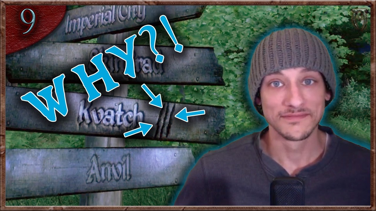 В путь в Кватч [Обливион] От начала до Забвения: Эпизод 9 #oblivion #letsplay