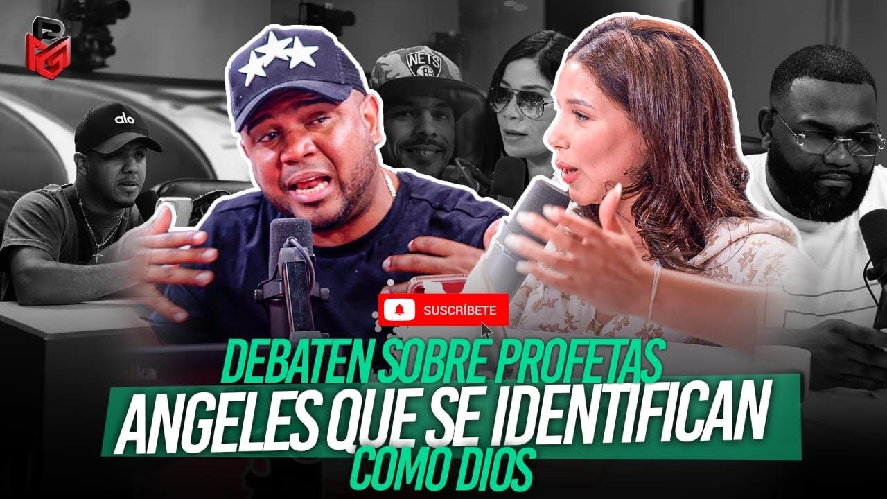 DEBATEN SOBRE PROFETAS/ ANGELES QUE SE IDENTIFICAN COMO DIOS | PMG RADIO SHOW