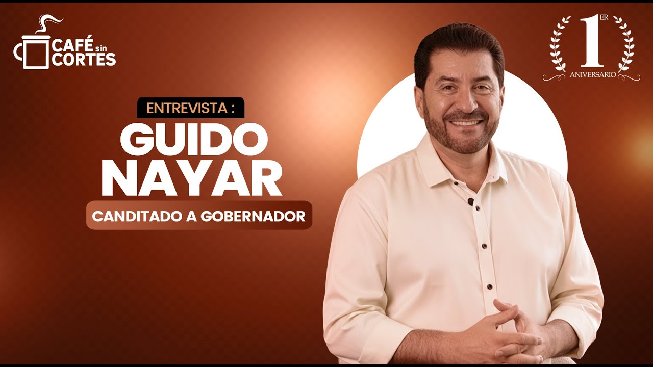 Entrevista a Guido Nayar - Café sin Cortes