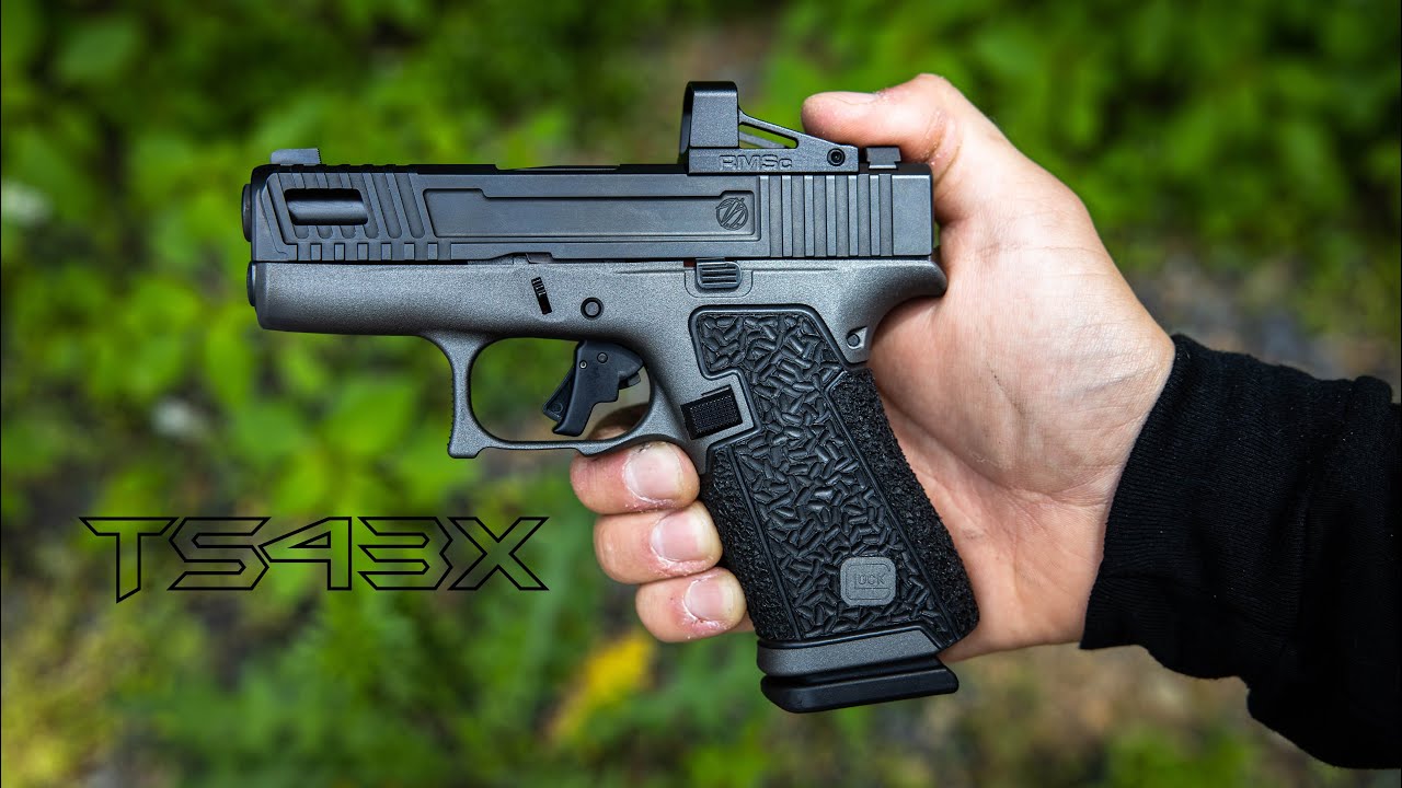 TS43X Sei Signature EDC Pistol | In-Depth Review