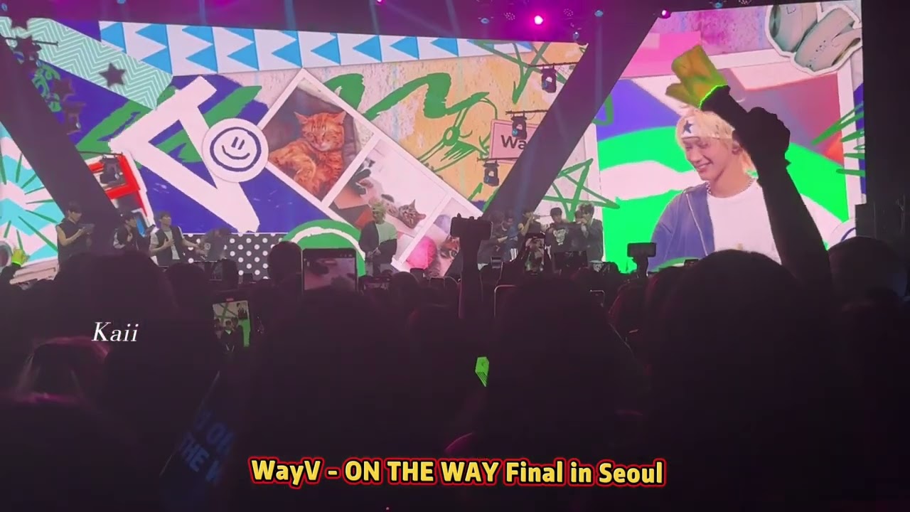 #WayV - GIVE ME THAT ~ENCORE [ON  THE WAY FINAL IN SEOUL /2025/02/23]