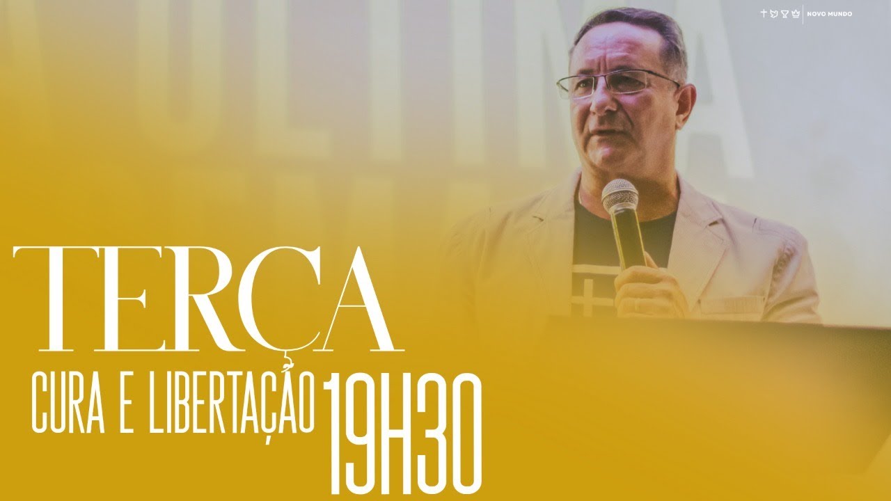 CULTO CURA E LIBERTAÇÃO 10/03/2026
