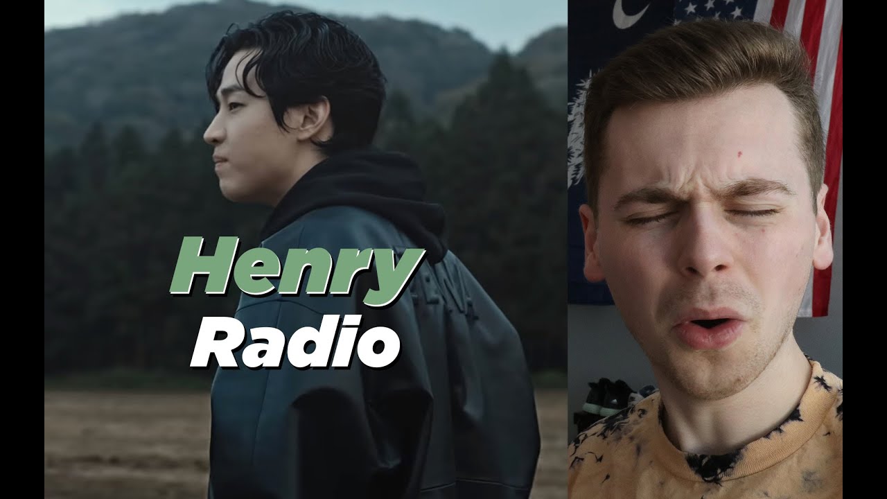 BOOKING IT (HENRY (헨리) - RADIO (Official MV) Reaction)