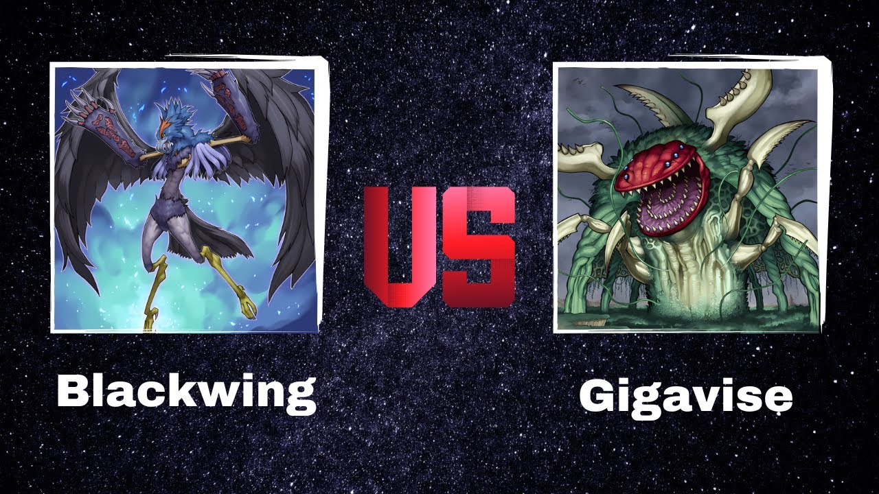 Blackwing Vs Gigavise | Edison Format | Dueling Book