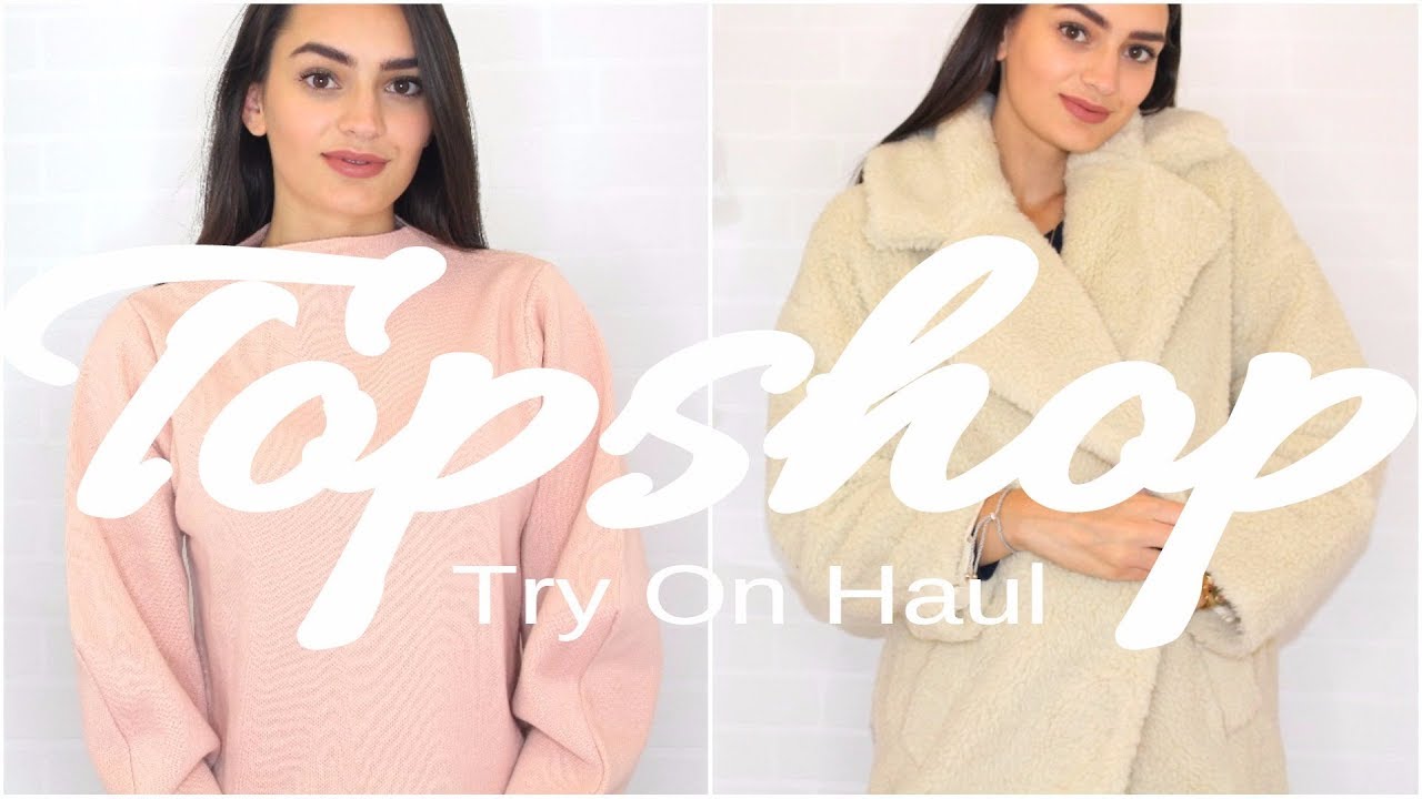 Topshop Autumn/Fall Unboxing Haul and Try On | Peexo