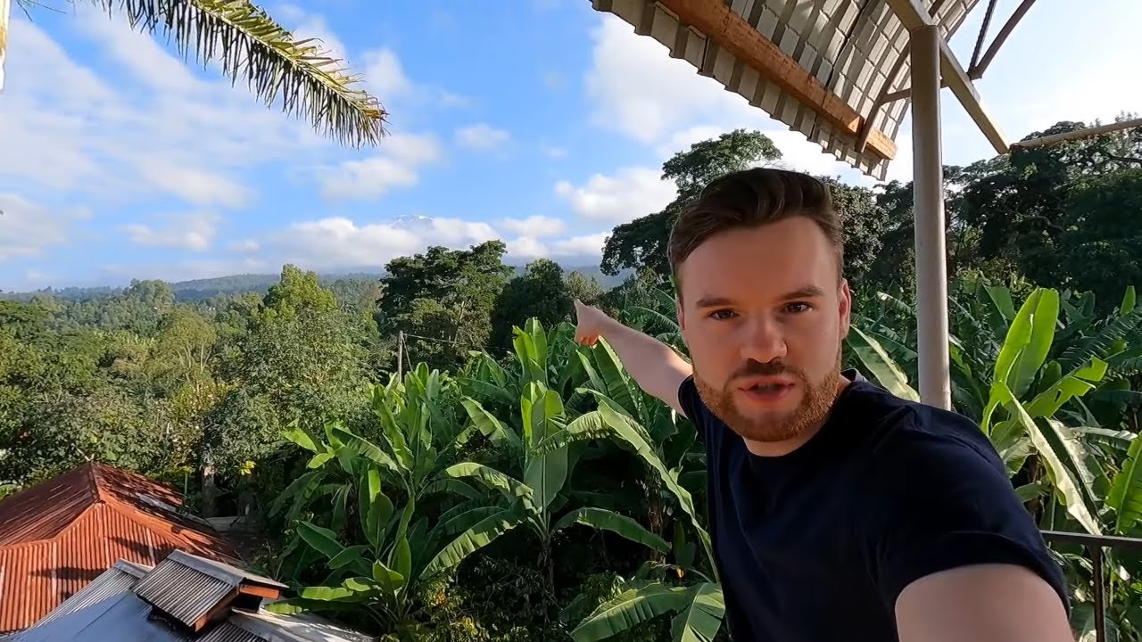 My First Day in Tanzania - The Slopes of Mount Kilimanjaro 🇹🇿