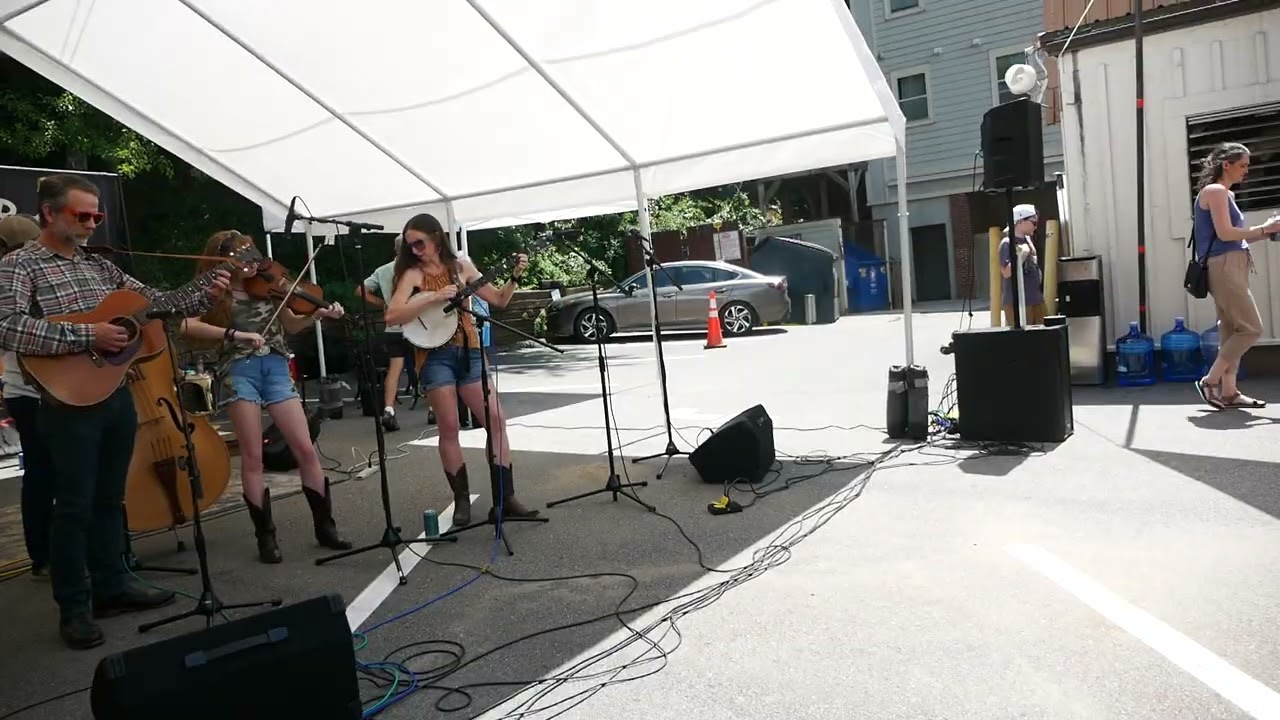 Arkansas Traveler ~ Boonerang Dance Lot Stage