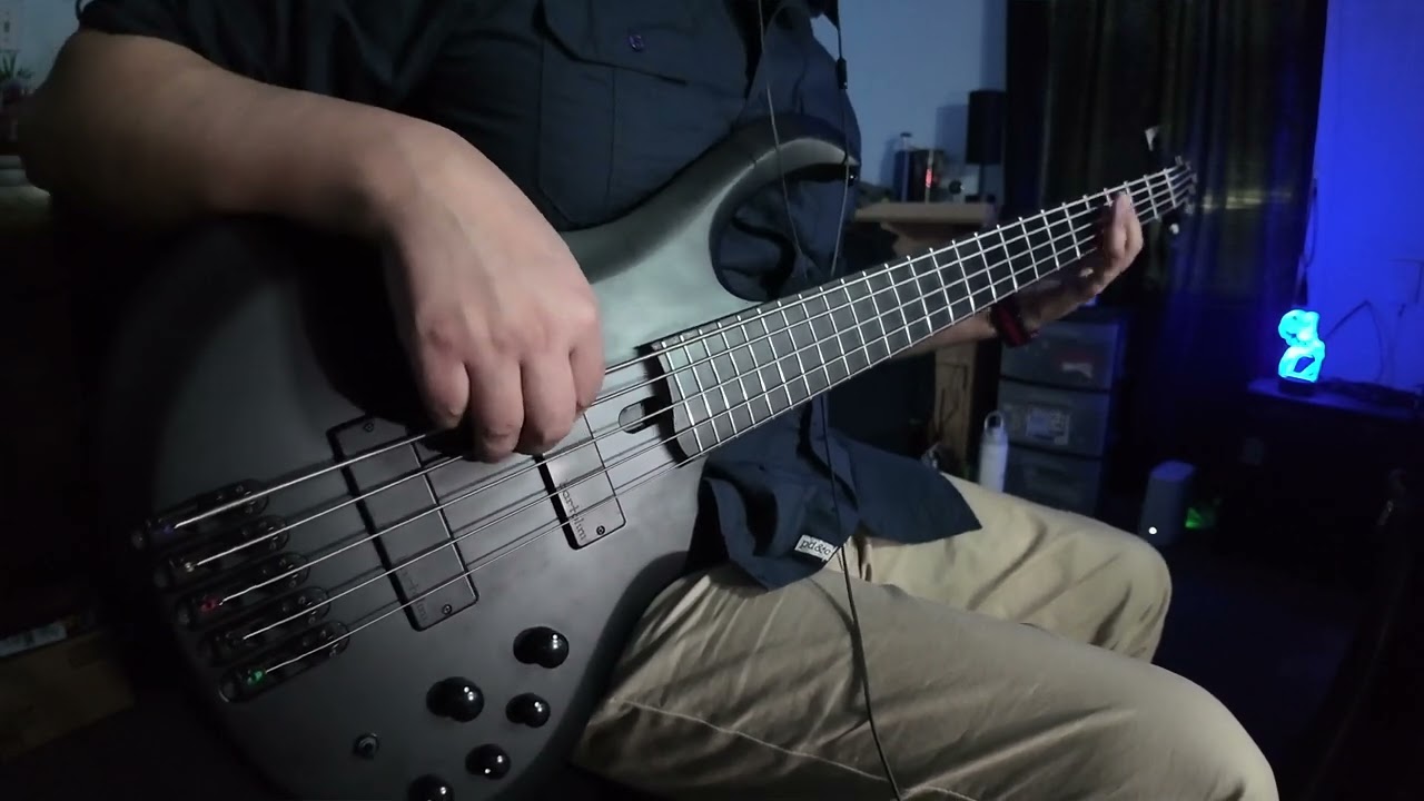Creed - What If Bass Cover