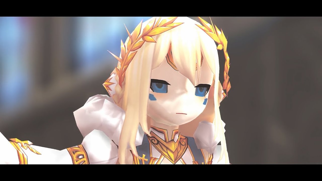【MMDエルソード】 Soleil 【Eve Arc Priest：Leader of Light】