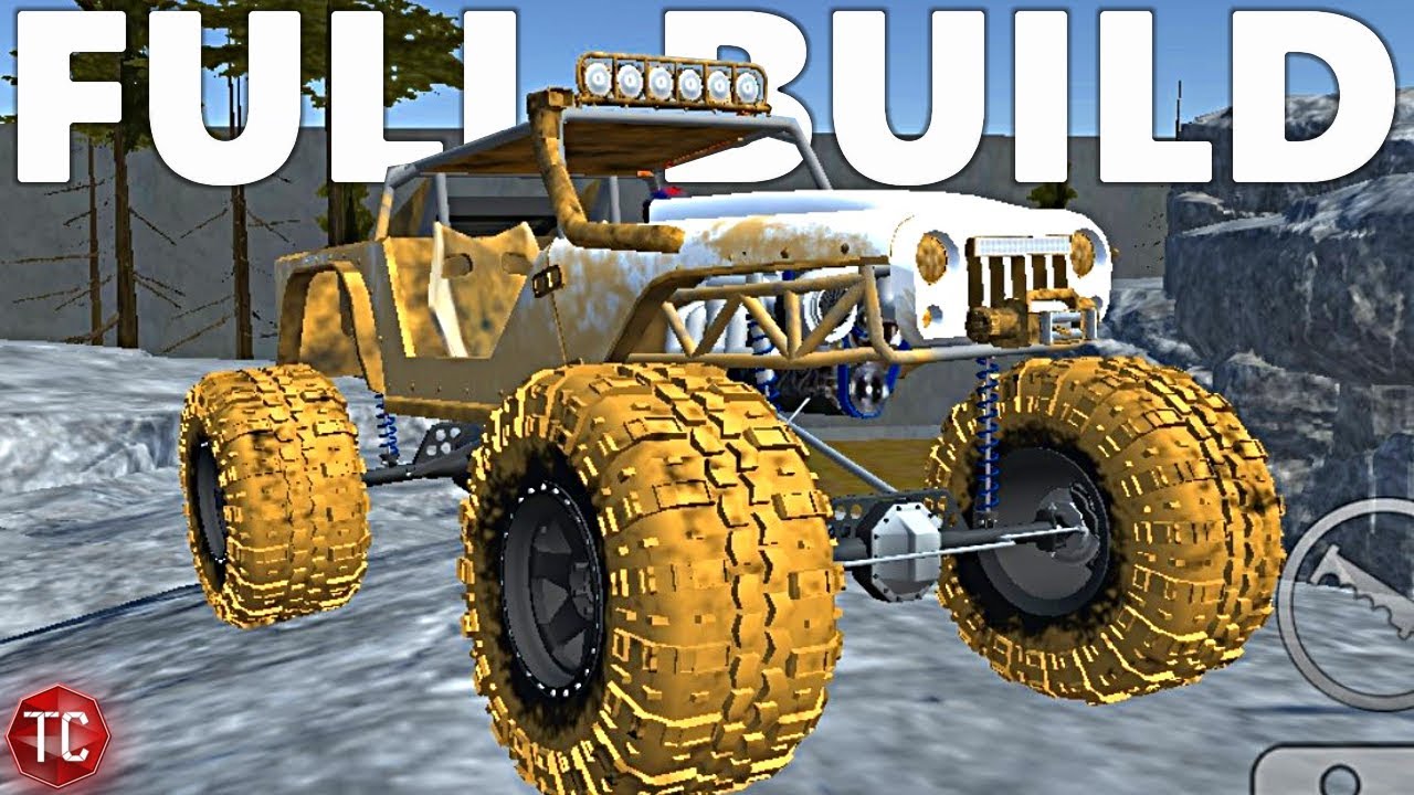 Off-Road Outlaws: NEW CRAWLER! 1,000 Horsepower Twin Turbo FULL BUILD!!
