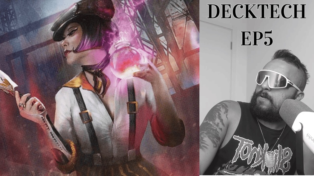 DECKTECH EP5 - VAZI, KEEN NEGOTIATIOR | Magic The Gathering |