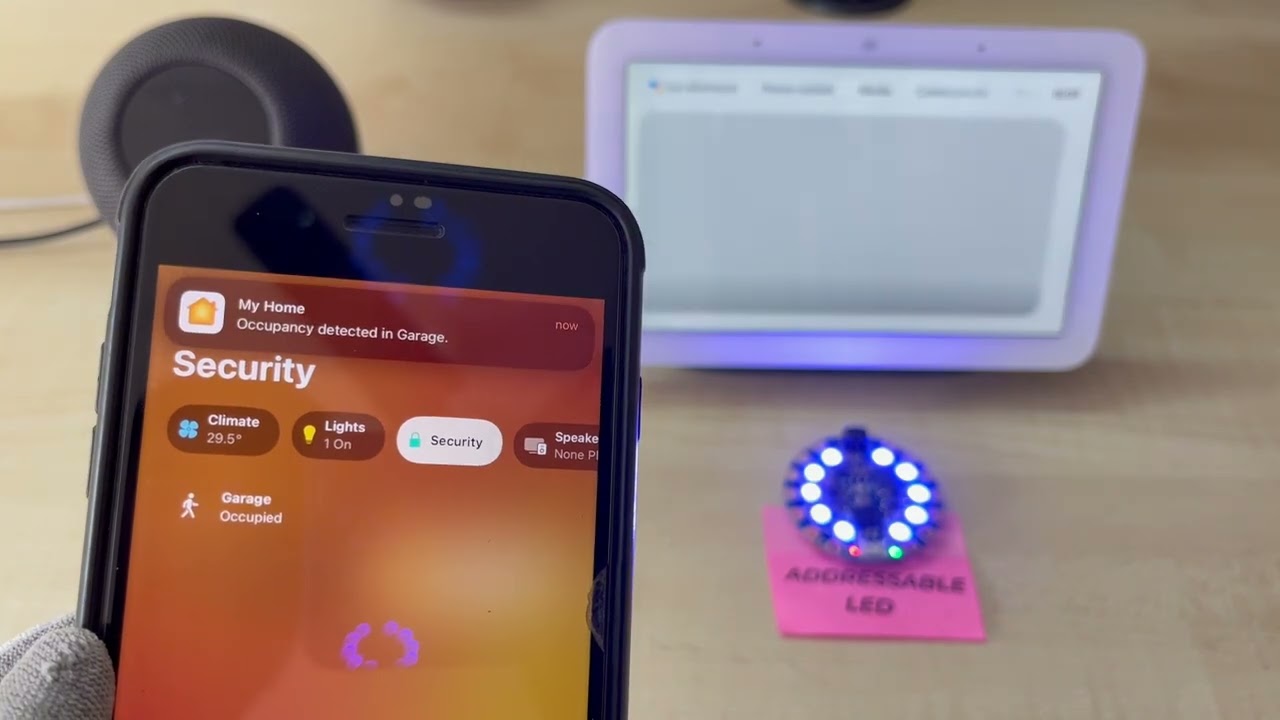 Matter Occusense - Manage your home (802.15.4)