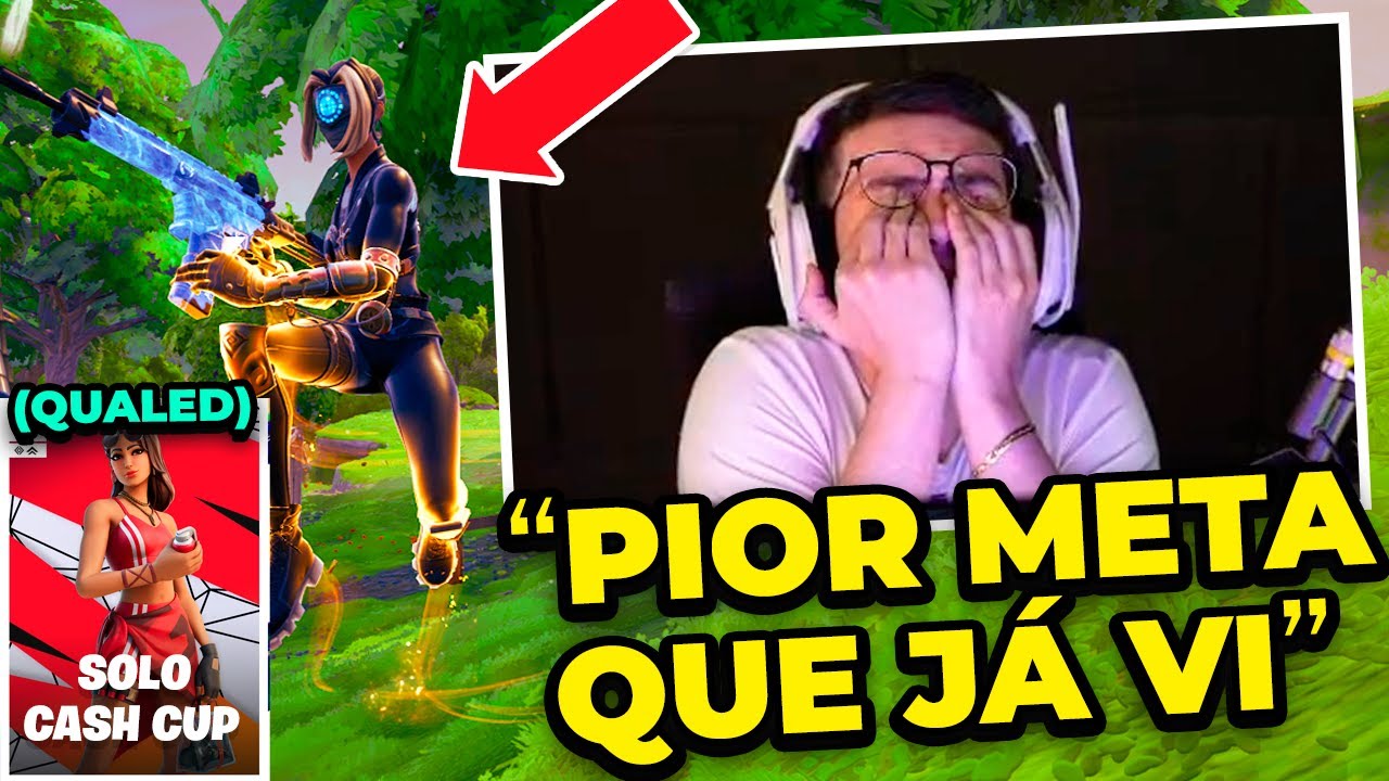 RAGE EXTREMO! Blackoutz *Ficou Maluco* Descobrindo Meta da&nbsp;Cash&nbsp;Cup&nbsp;Solo!