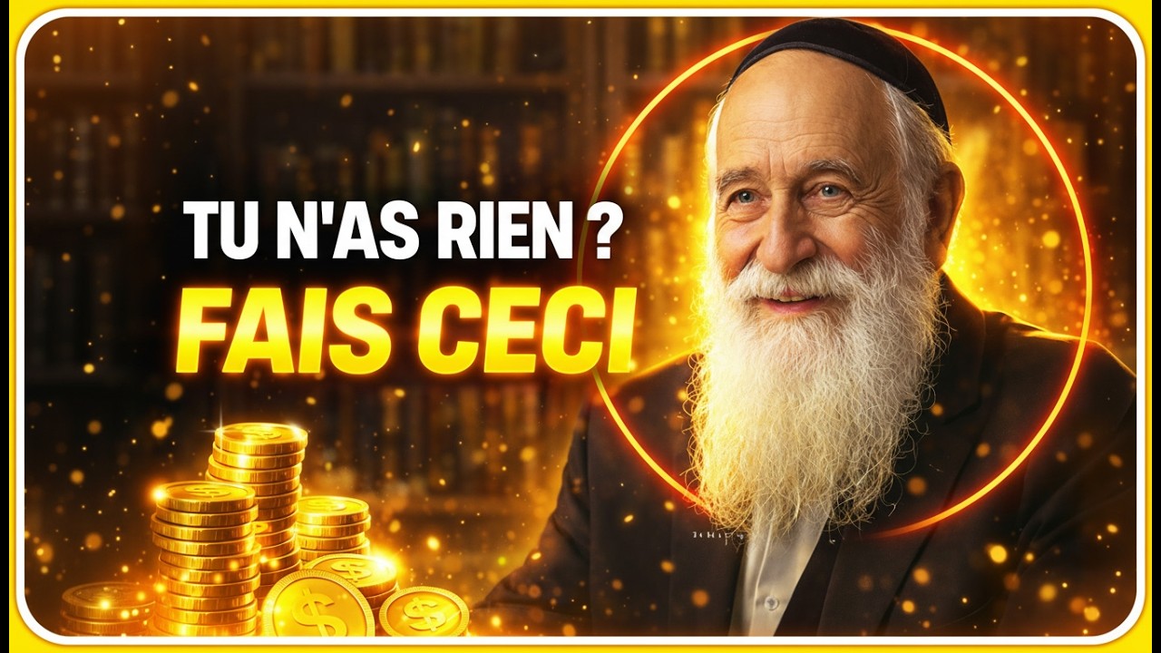 7 Lois Juives sur l'Argent que 99% des Gens Ignorent