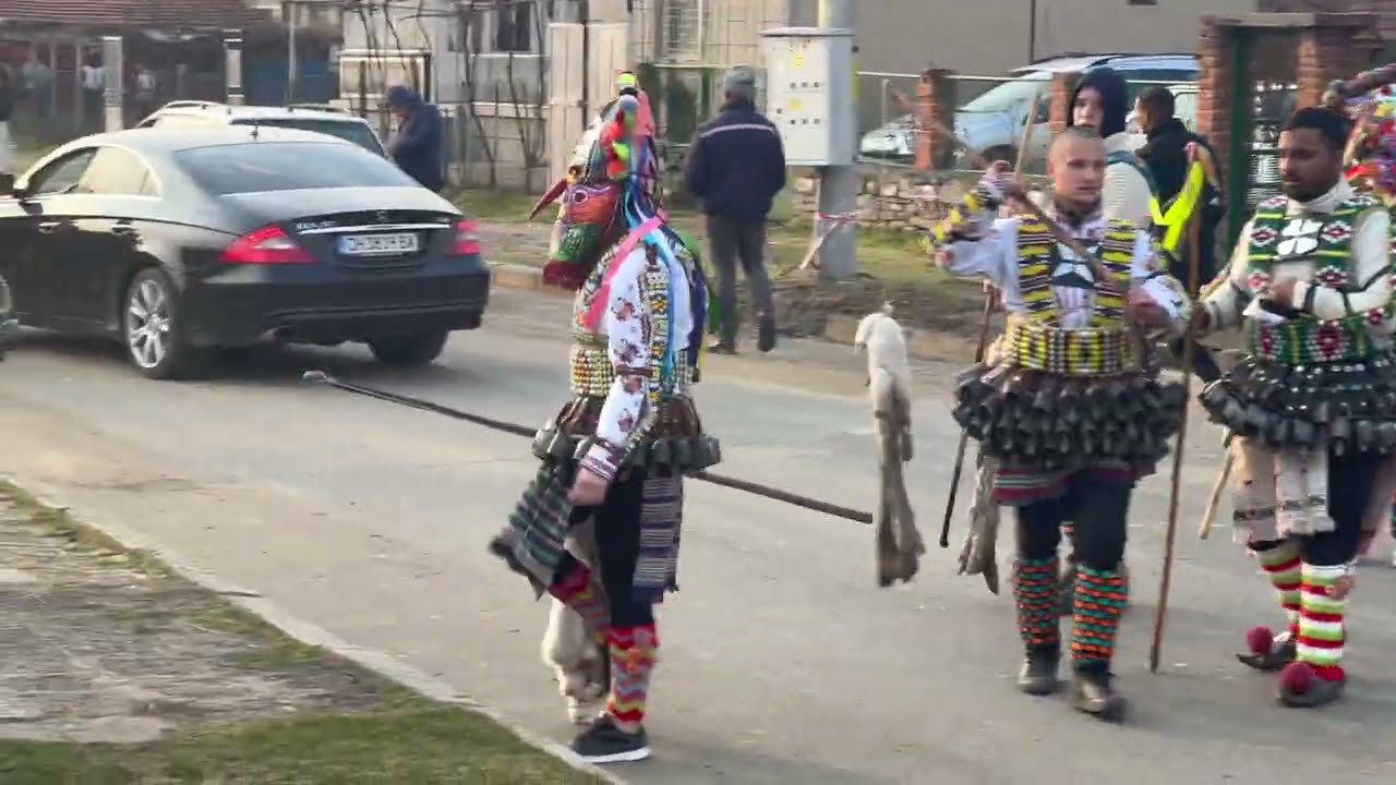 Кукери Стралджа 2022