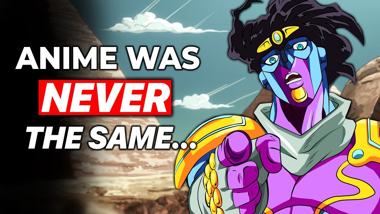 Почему в JoJo's Bizarre Adventure ЛУЧШАЯ система питания.