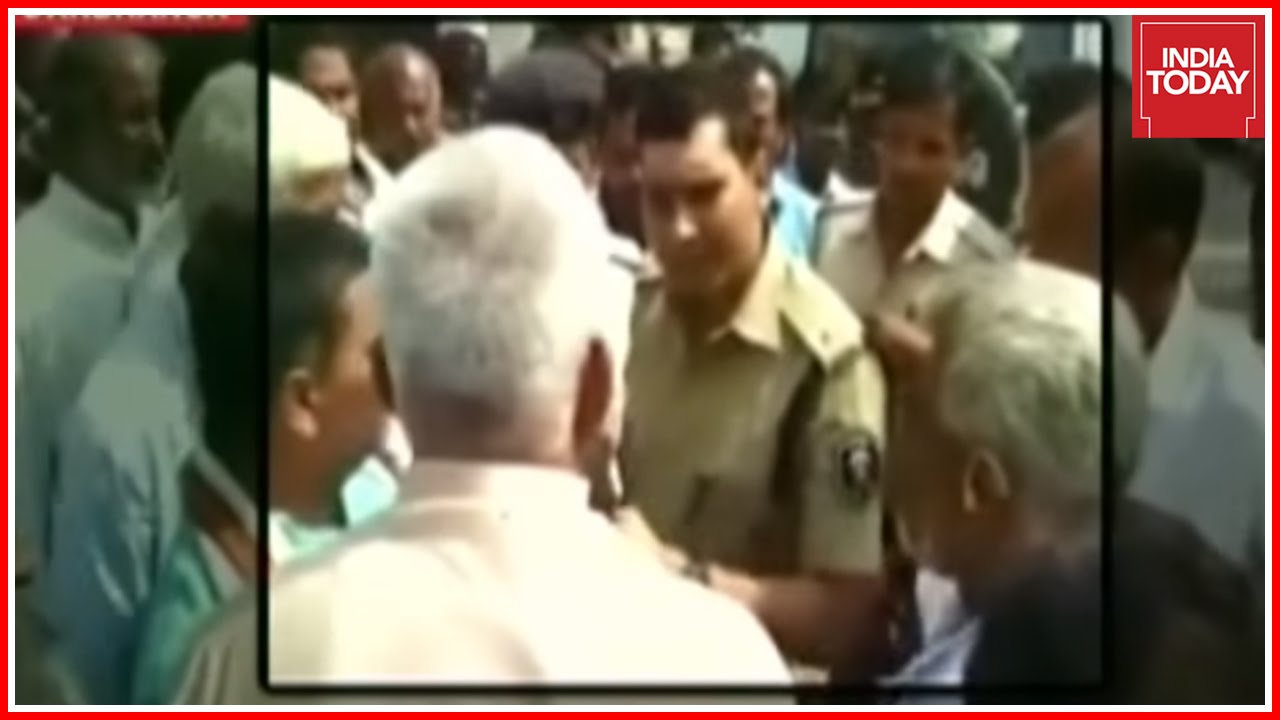 RJD MLA Abuses Top Cop