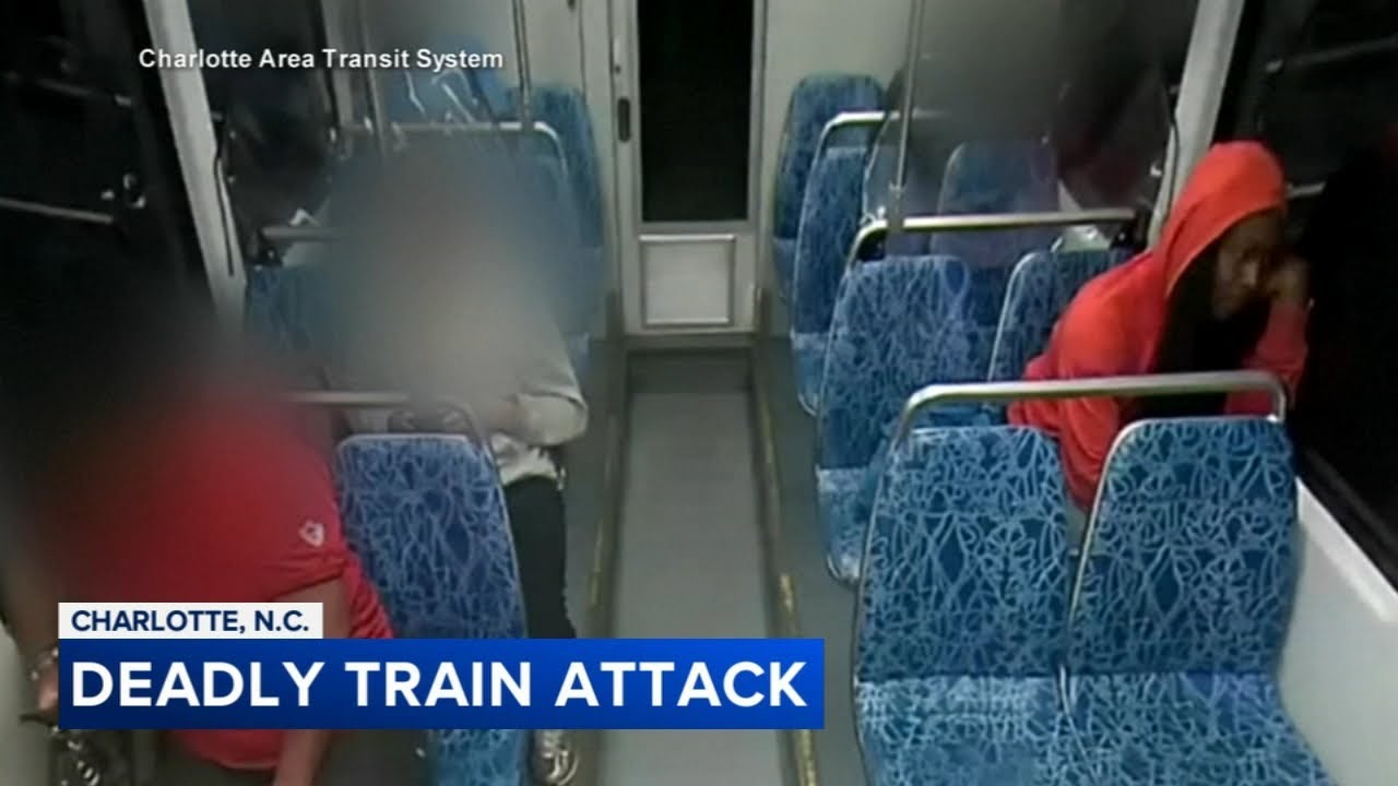 Surveillance released after Ukrainian woman stabbed to death on train in Charlotte, North Carolina