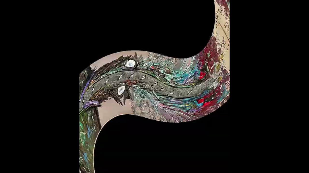 EL CLAVO… Arrhythmic and sycodelic puppet.
