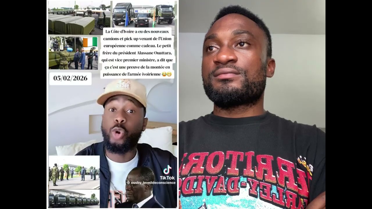 Les activistes de L’AES se mo*qu£nt  de l’armée ivoirienne 😱🇨🇮🔥🙌
