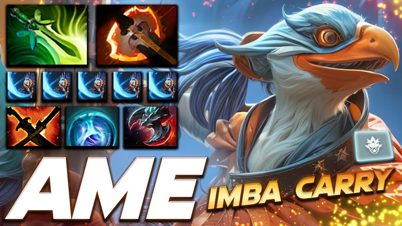 AME KEZ - Imba Carry - Dota 2 Pro Gameplay [Watch & Learn]