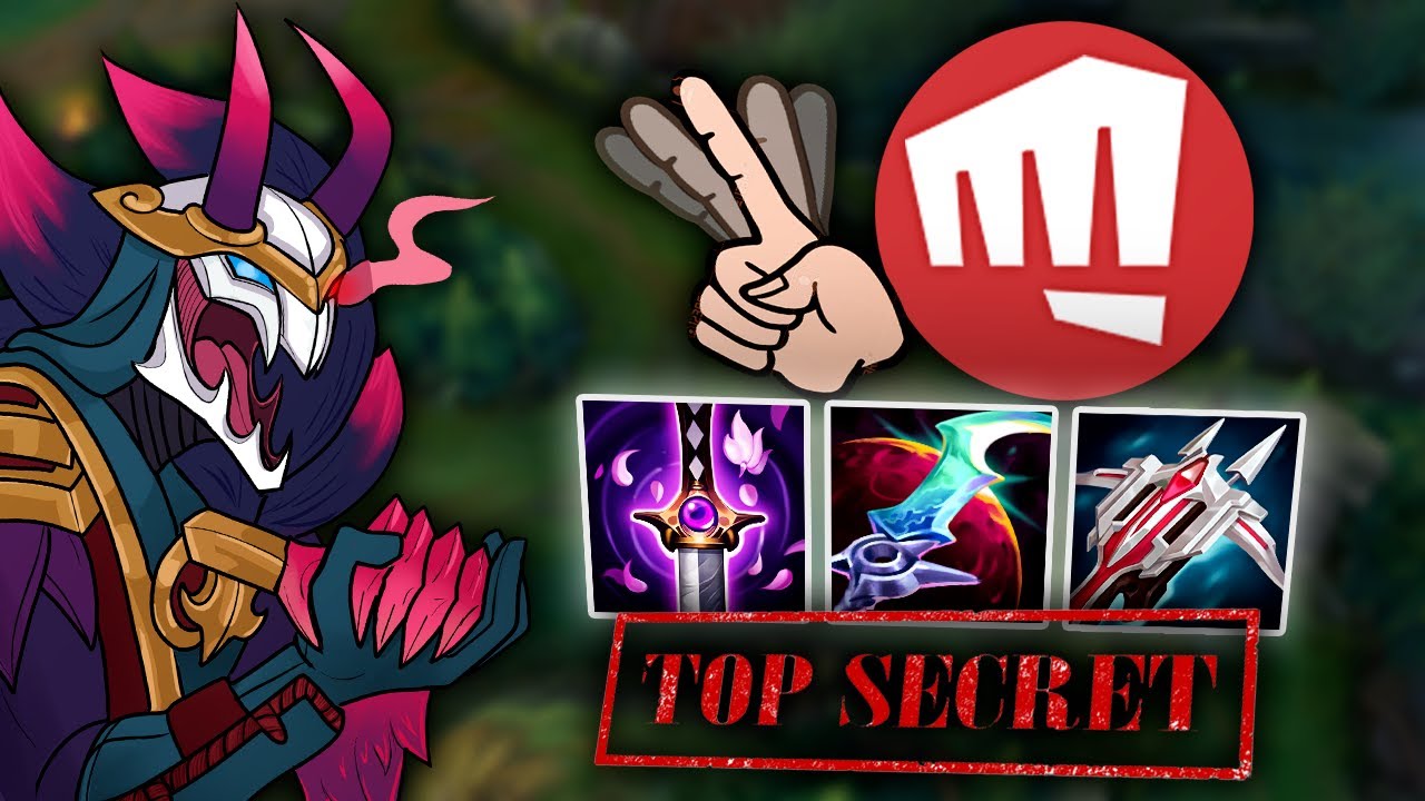 The Top Secret Lethality Jhin Build Riot doesn't want you to know!