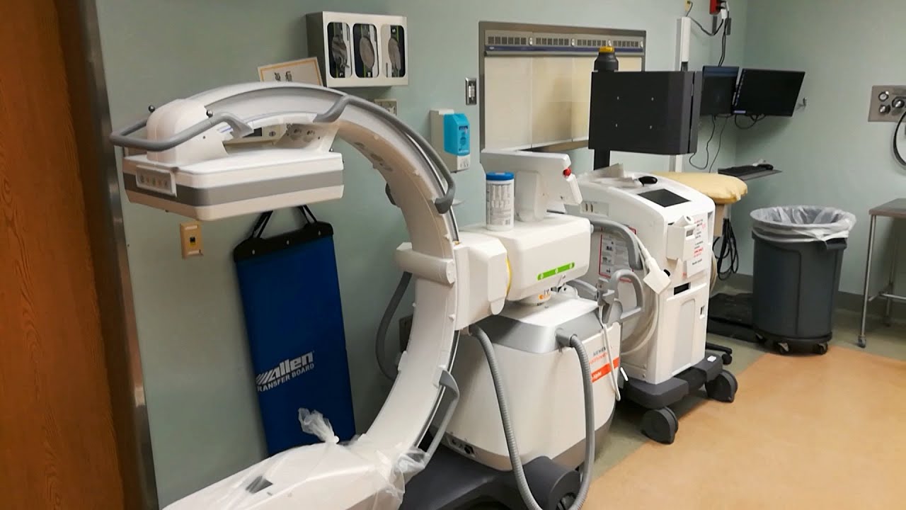 Siemens Cios Alpha Vascular C-arm Training Video (Unofficial)