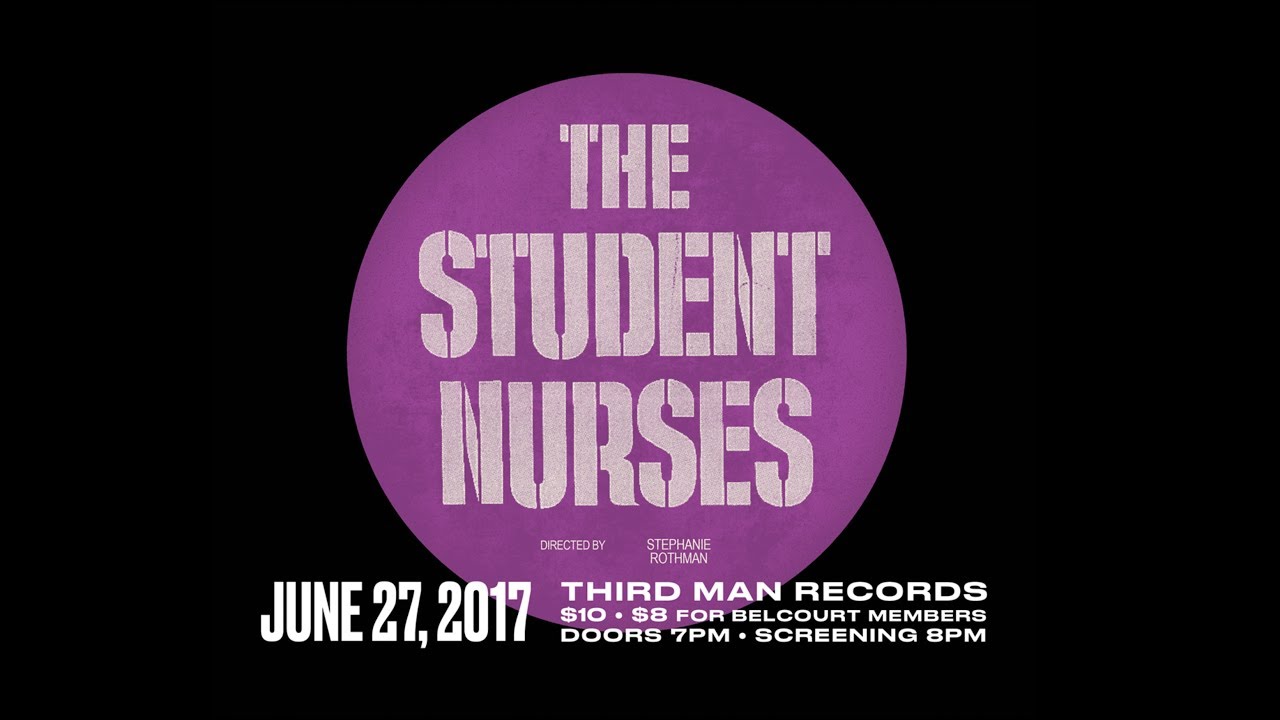 Peripheral Visions: THE STUDENT NURSES