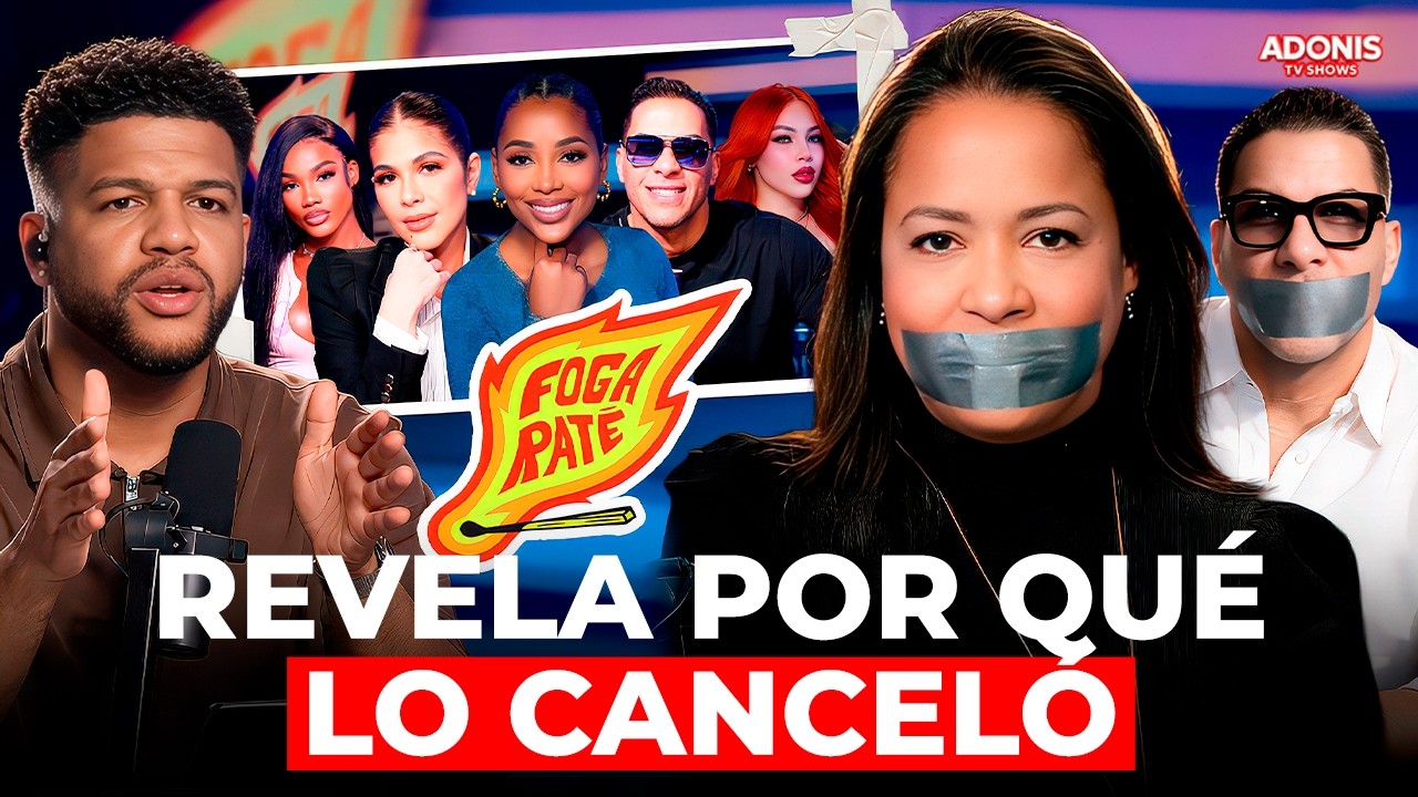 LUINNY REVELA POR QUÉ CANCELÓ A KENNY VALDEZ Y CRISTIAN
