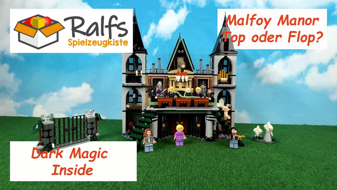 🎬 LEGO® Harry Potter - Landsitz der Familie Malfoy (76453) – Review