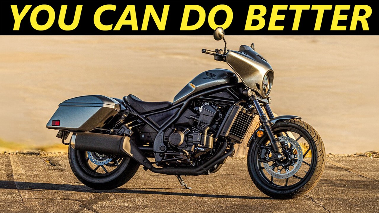 Cruiser Motorcycles Worst to Best (Buyer's Guide for 2026)