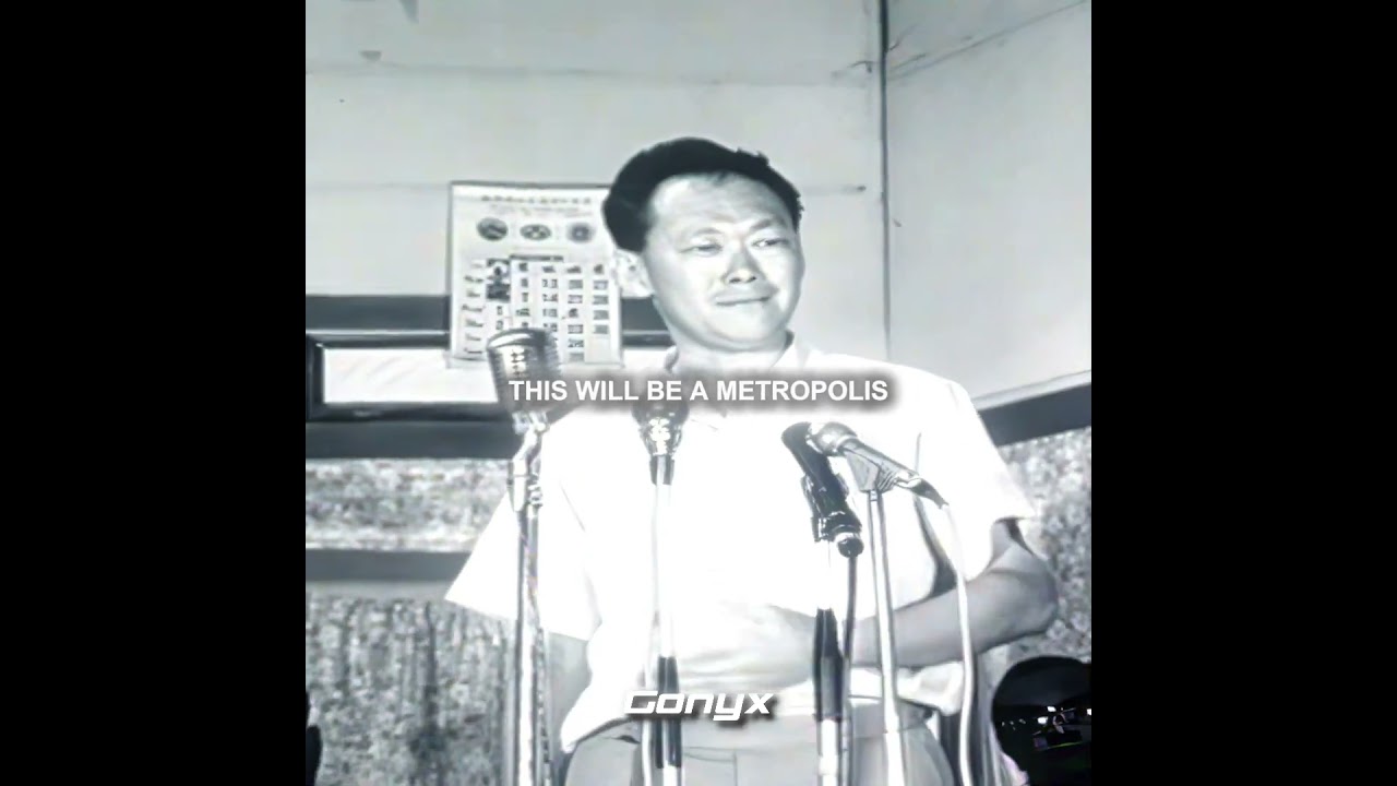 Singapore edit #leekuanyew #singapore #edit #asia #edits #speech