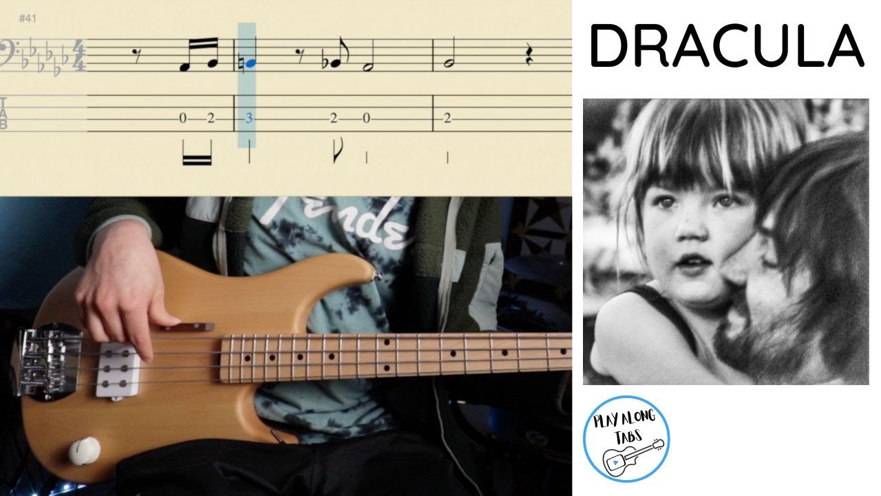 Tame Impala: Dracula - Bass Cover with Bass Tab