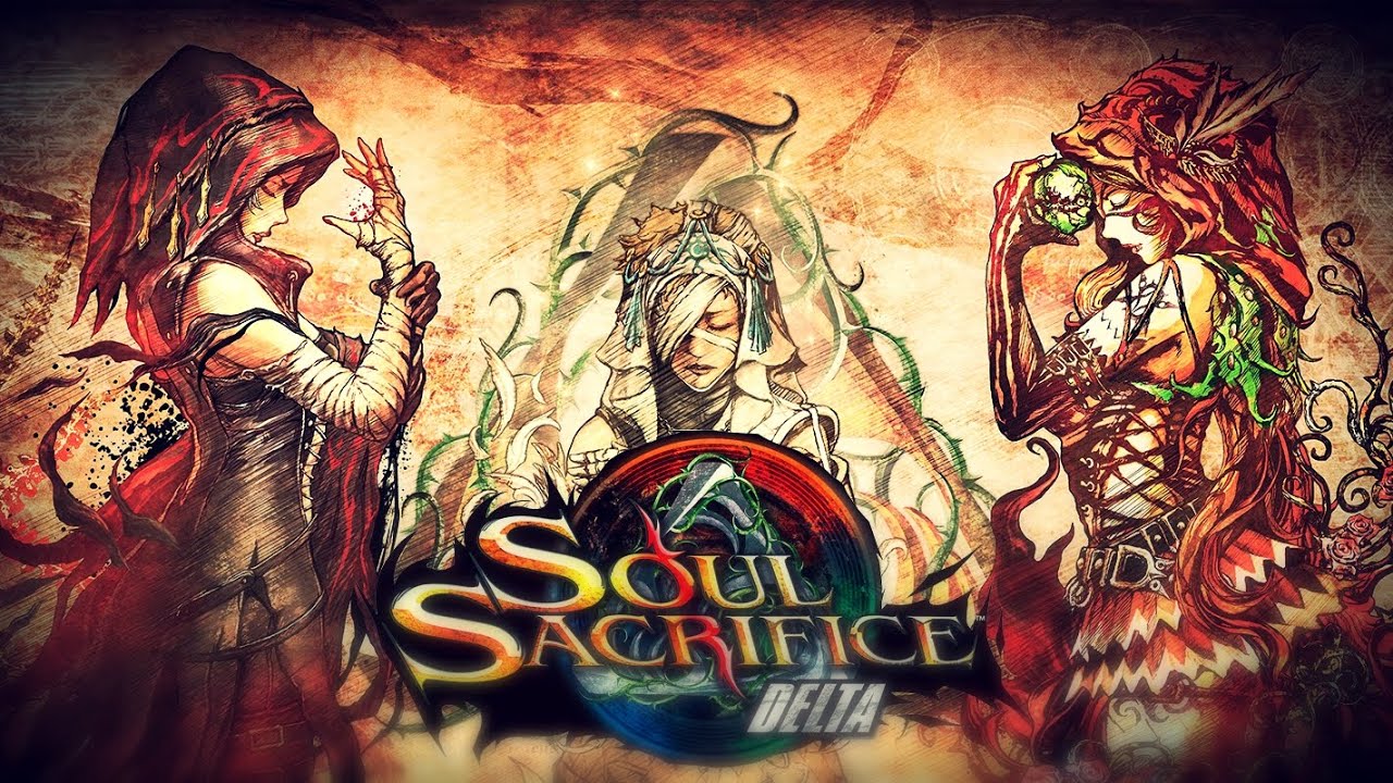 Sortiara's Tale - The Sorcerer's Ordeal (Story) (Soul Sacrifice Delta) (Ps Vita)