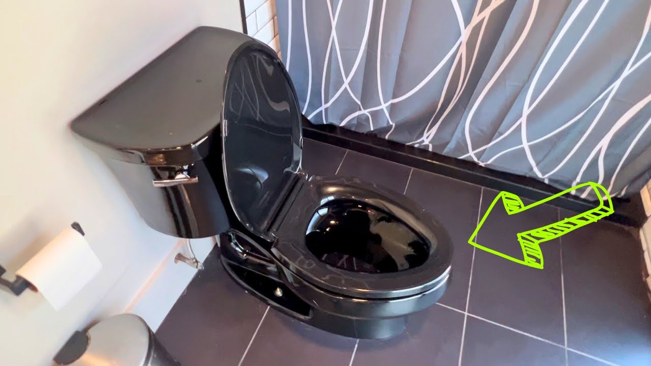 Black Bathroom KOHLER TOILET | 4 Year Review