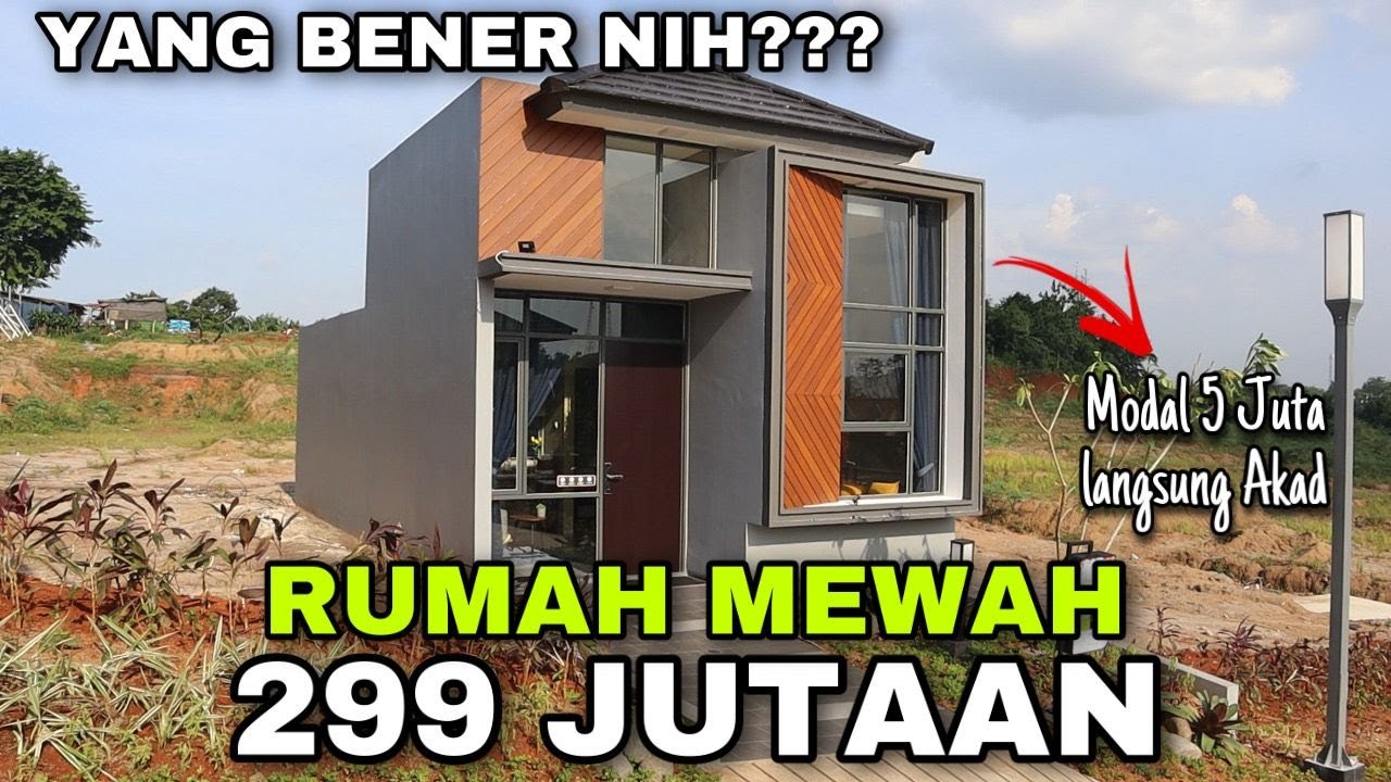 RUMAH MEWAH MURAH DI TANGERANG | GOLDEN FLOWER