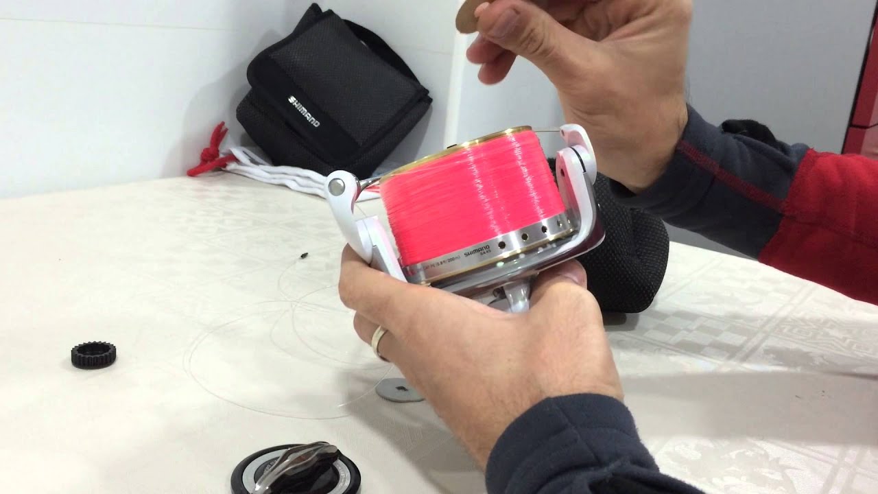 poner FRENO a carrete SHIMANO kisu compe edition, kisu mg, fliegen....