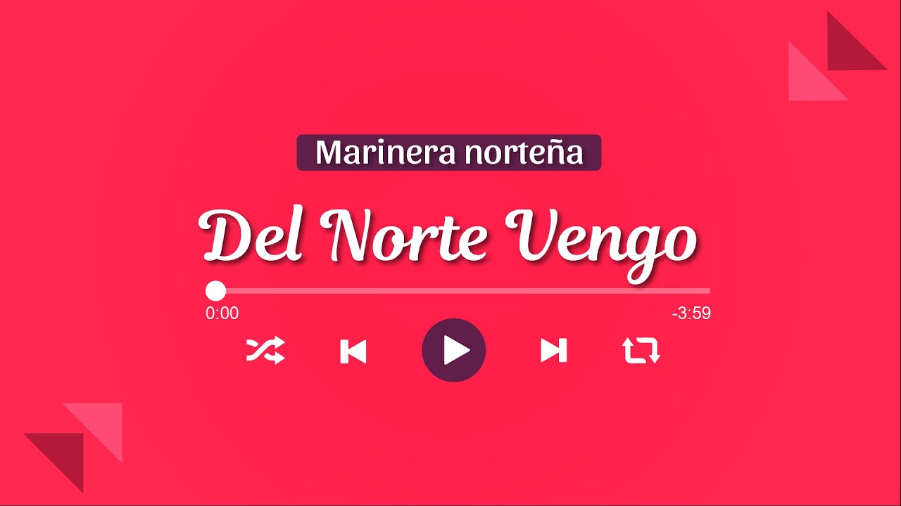DEL NORTE VENGO | Marinera Norte&ntilde;a con Banda 🎺