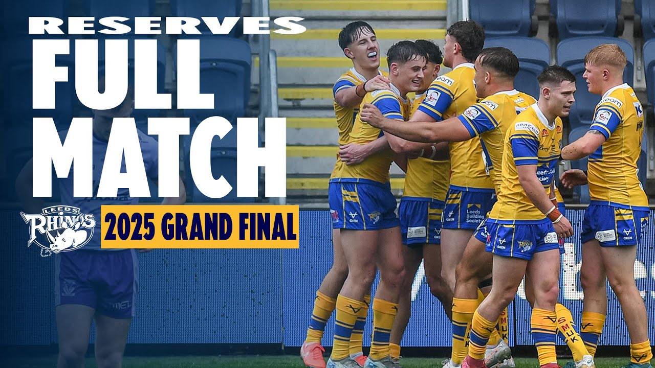 FULL MATCH REPLAY | 2025 Reserves Grand Final
