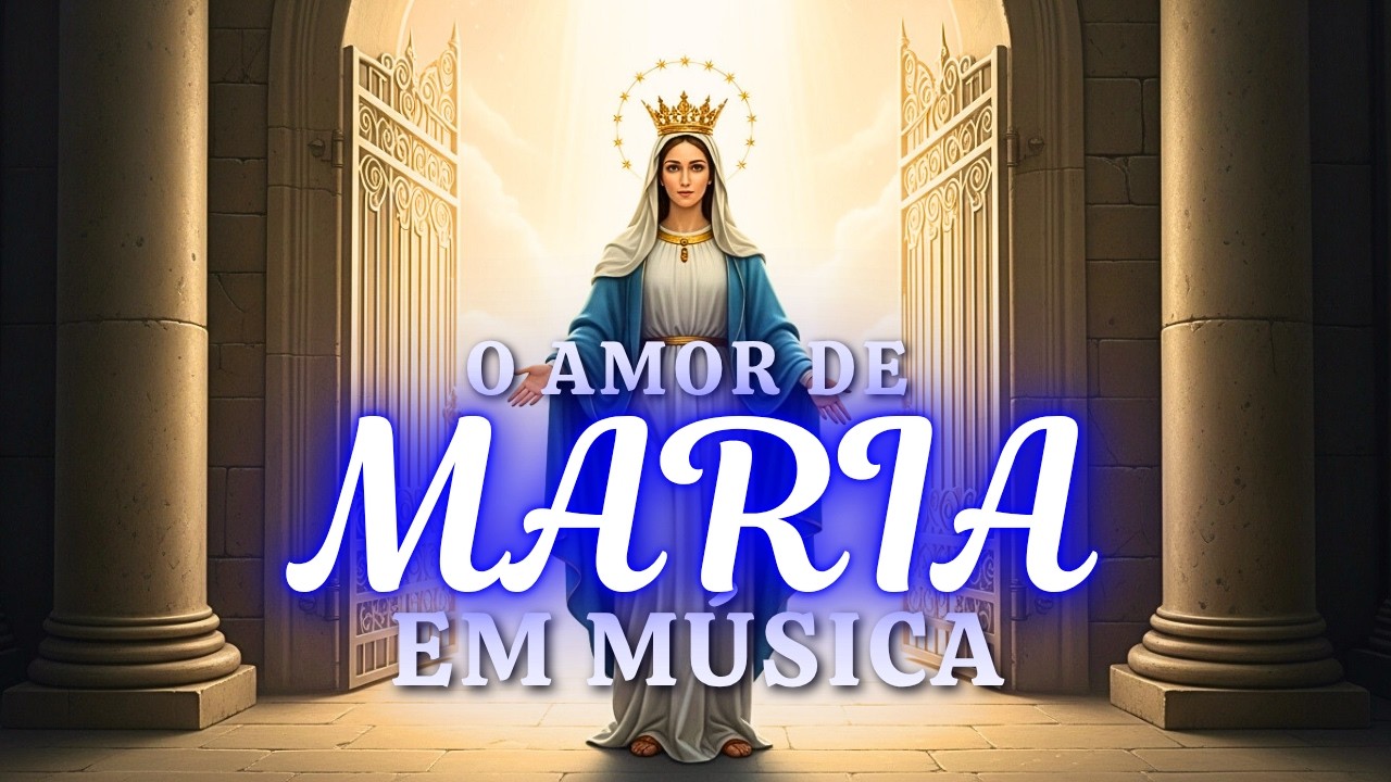 Músicas de Consagração e Devoção à Nossa Senhora - O Amor de Maria em Música