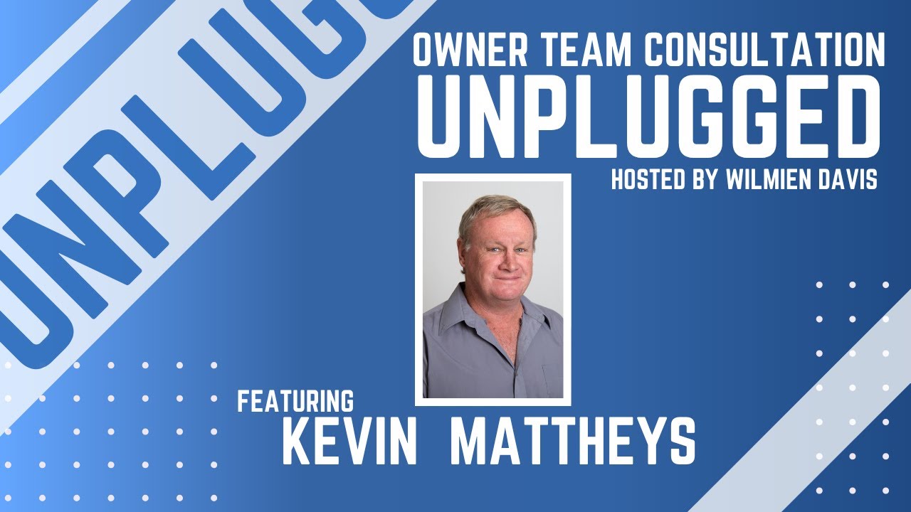 Unplugged: Kevin Mattheys