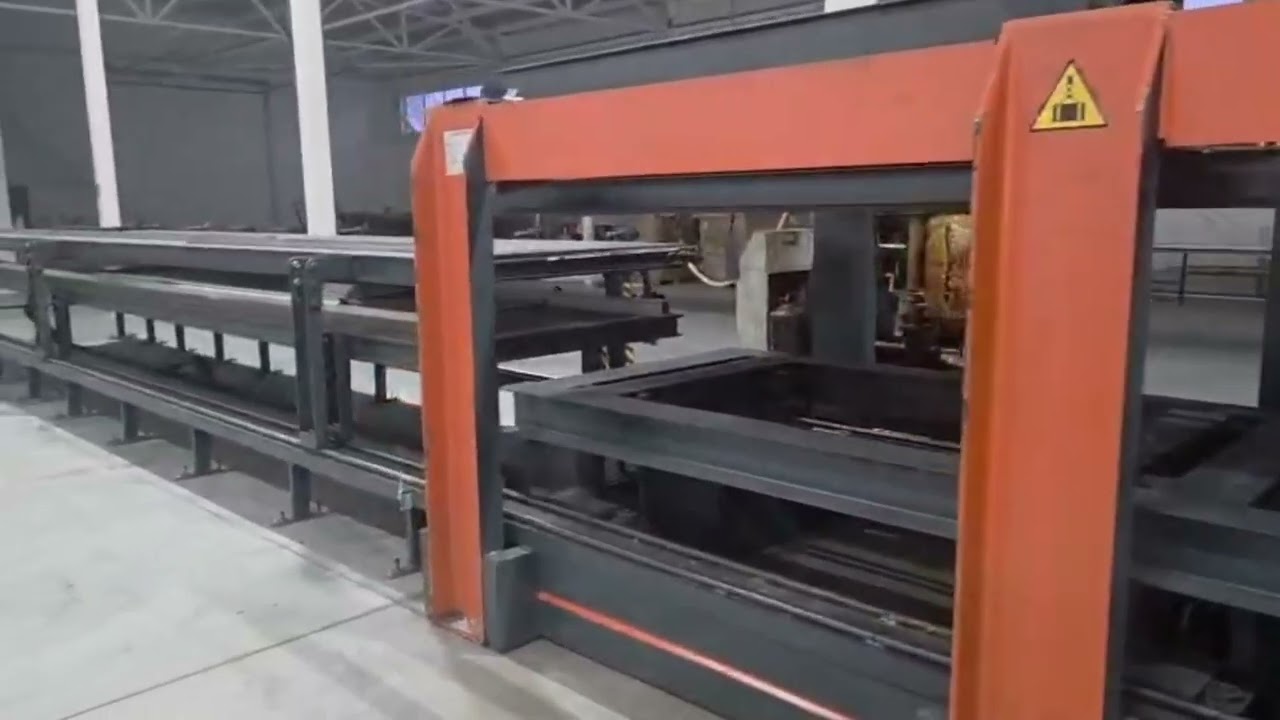 1500 x8500 2+2 Arabalı Pres Makinası -Türkmenistan