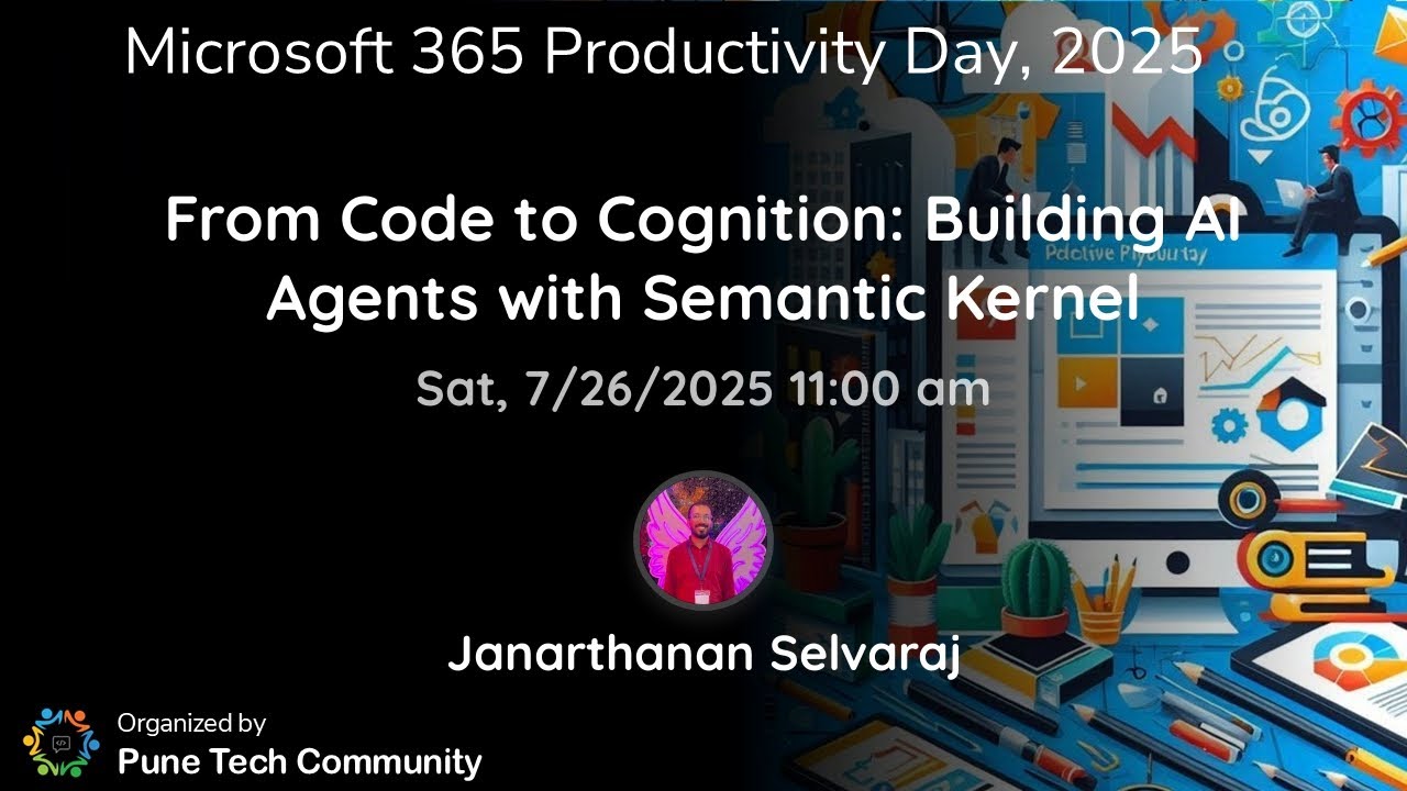From Code to Cognition: Building AI Agents with Semantic Kernel