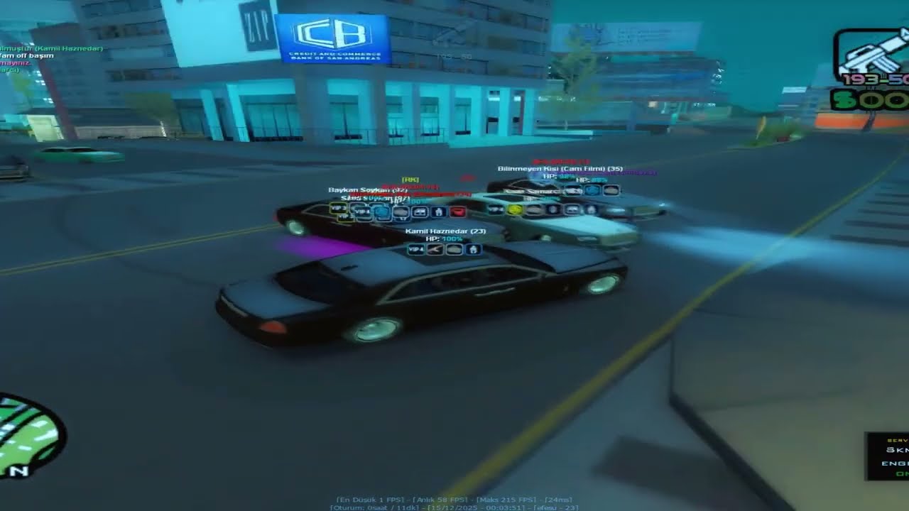 [MTA ALPHA ROLEPLAY] suıkast mevsımı