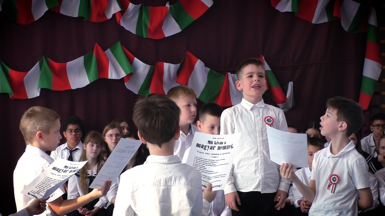 Március 15-i ünnepi megemlékezés - 2026