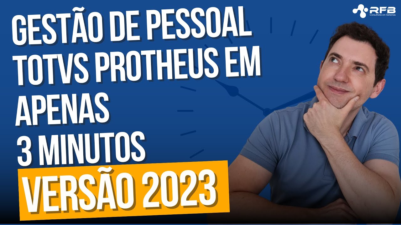 M&oacute;dulo Gest&atilde;o de Pessoal TOTVS Protheus | 2023 | SIGAGPE