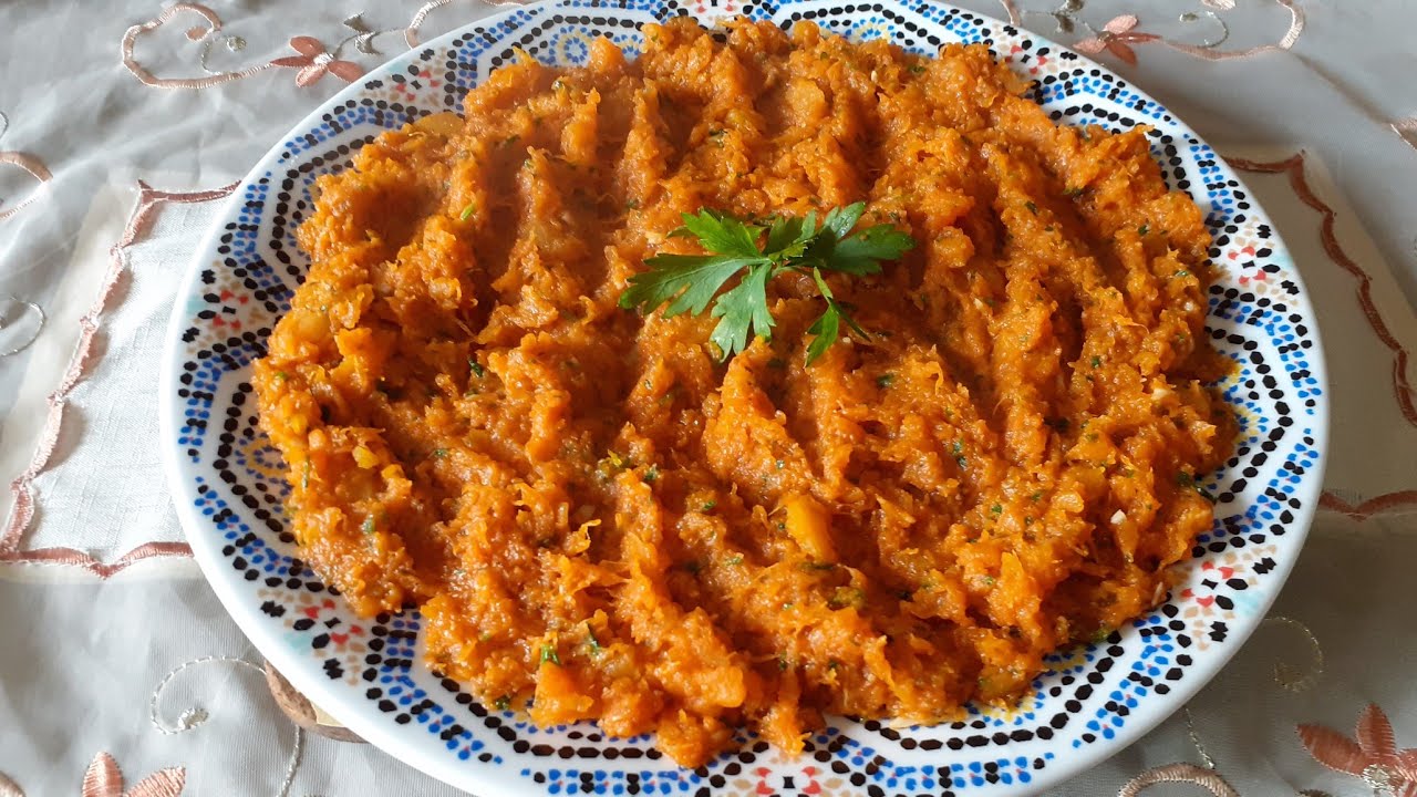 أكلة سهلة وصحية 💯 💯 زعلوك الكرعة الحمراء (اليقطين) حضريه وغتحماقي عليه  😍😍