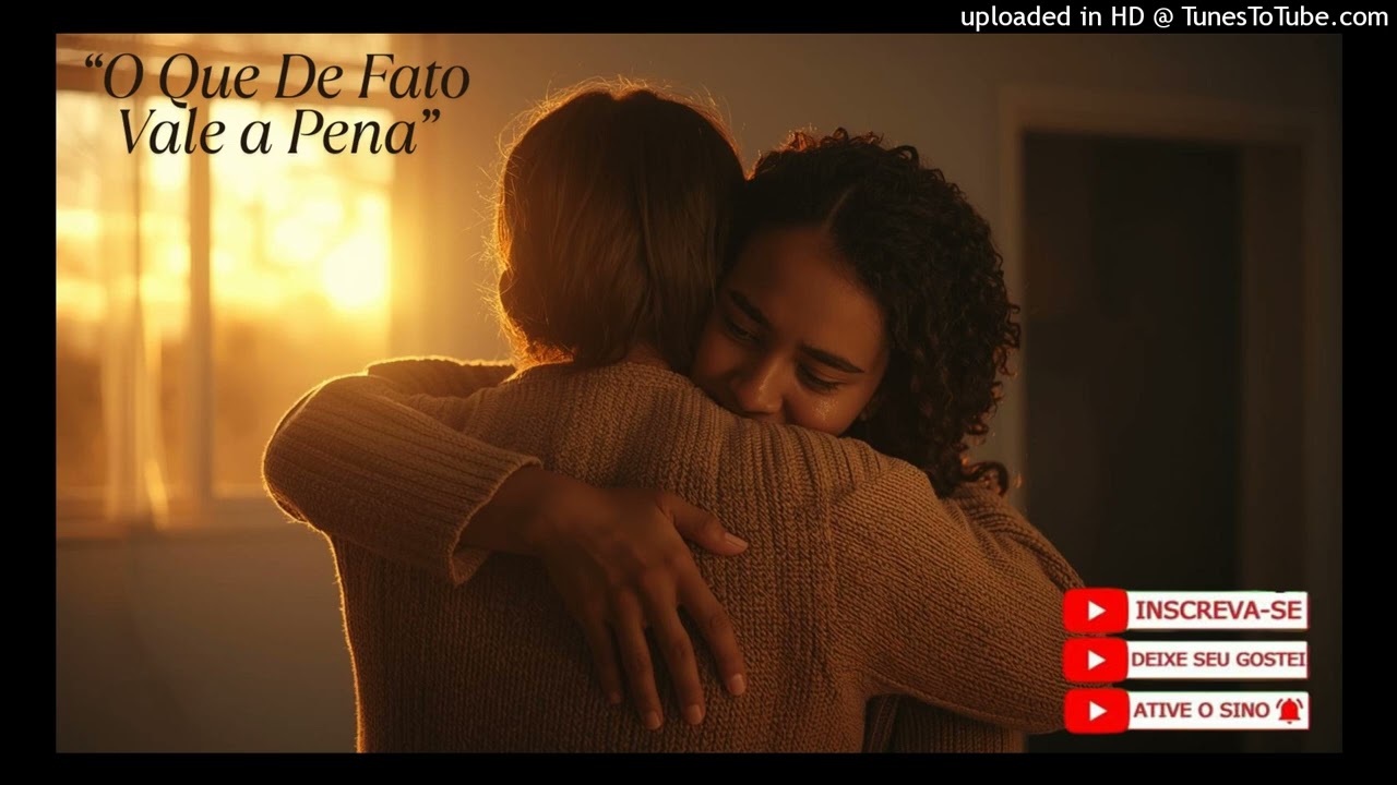 "O Que De Fato Vale a Pena" 07-01-26
