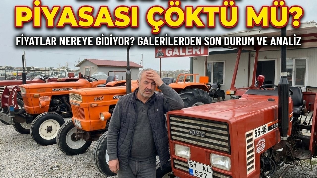 Traktör Piyasası 2026: Fiyatlar Gerçekten Düşük mü? (Şeffaf İnceleme)
