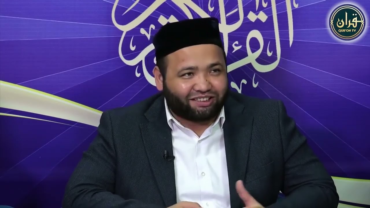 QUR'ON TV DA OLTIN OVOZ DASTURINING 1 SONI MAHMUDJON KORI BUHORO.